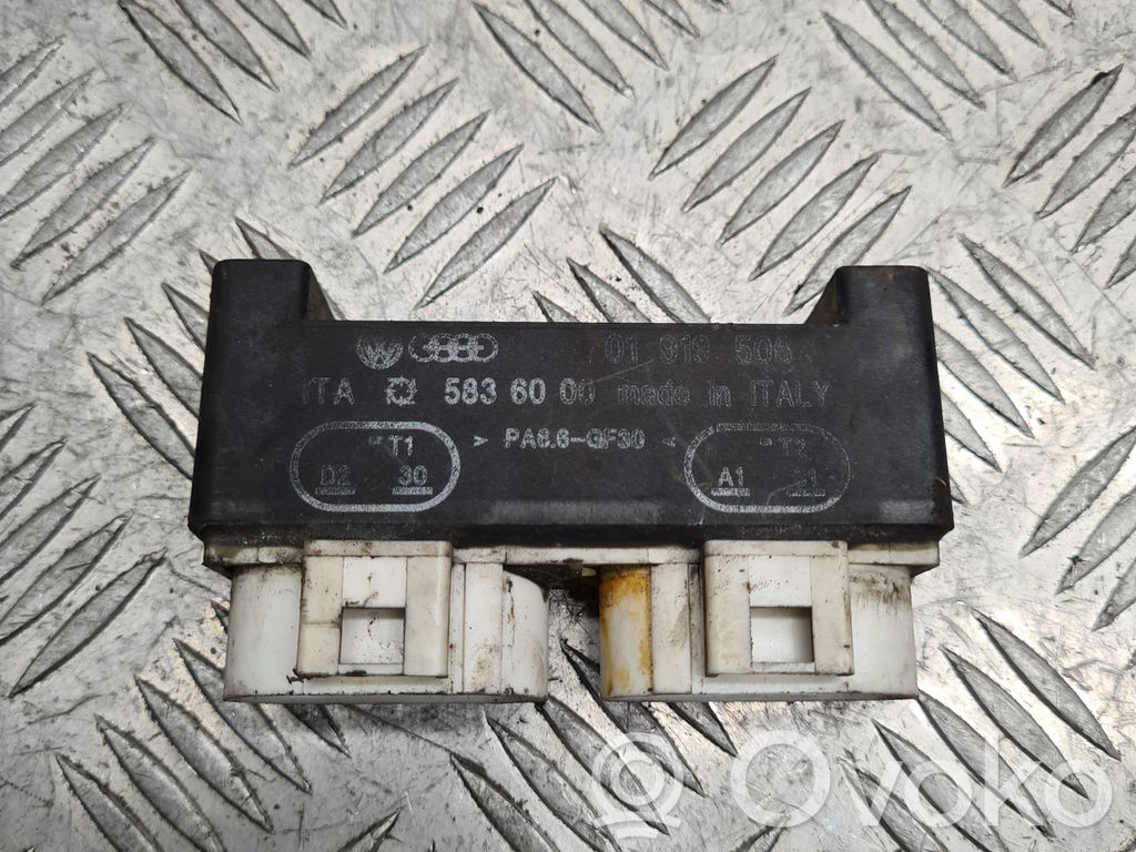 Volkswagen Sharan Sterownik / Moduł wentylatorów 