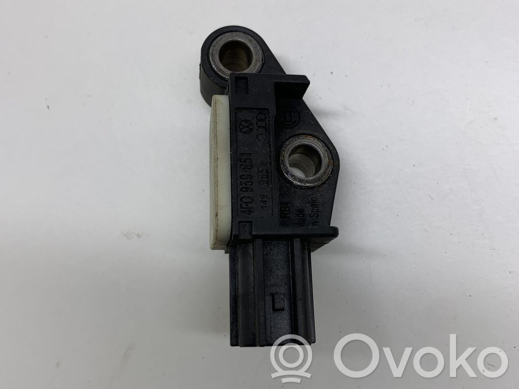 Audi A6 S6 C6 4F Airbagsensor Crashsensor Drucksensor 
