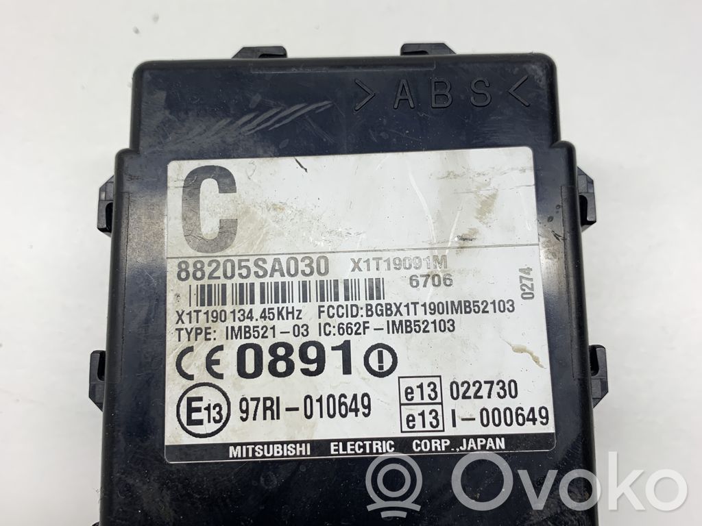Subaru Forester SG Immobilizer control unit/module 
