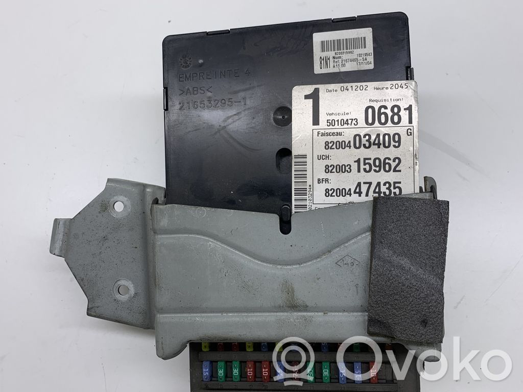 Renault Espace -  Grand espace IV Fuse module 