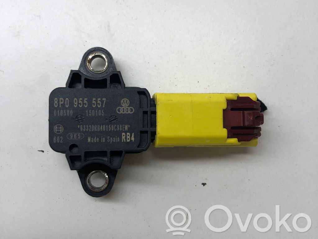Audi A3 S3 8P Czujnik uderzenia Airbag 