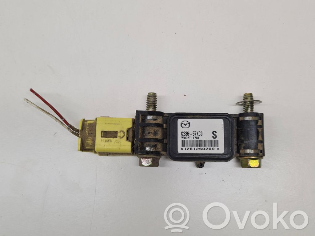Mazda 5 Airbagsensor Crashsensor Drucksensor 