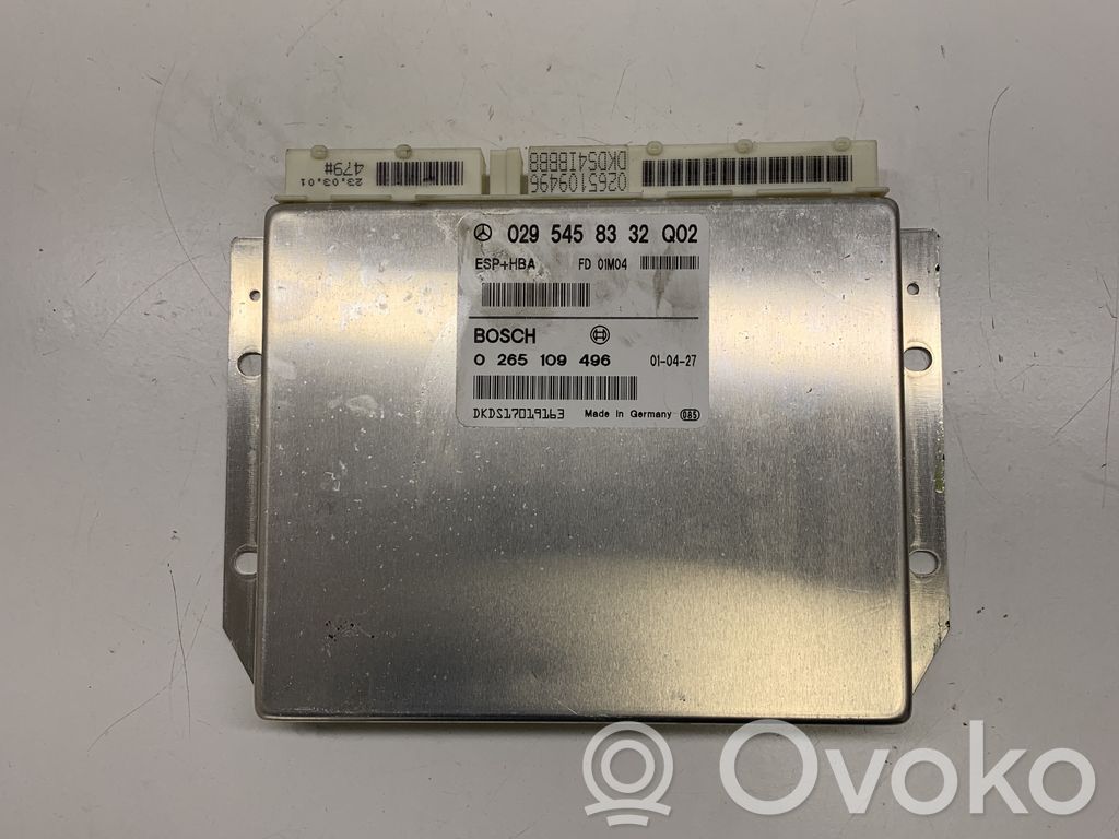 Mercedes-Benz A W168 Sterownik / Moduł ECU 
