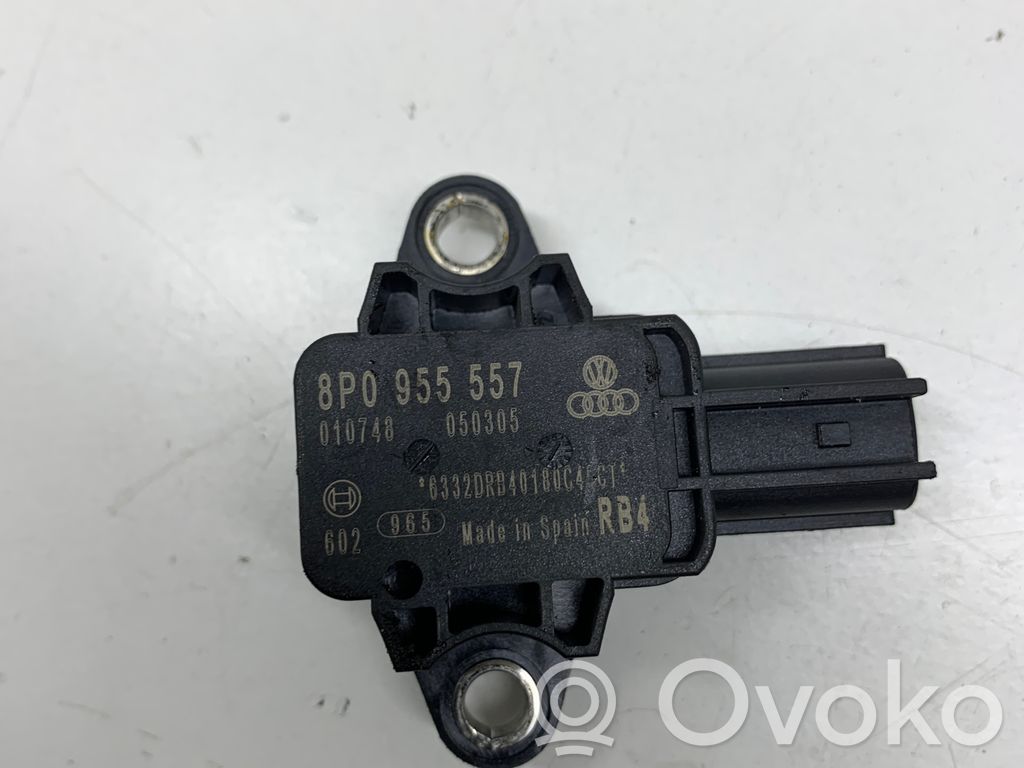 Audi A4 S4 B7 8E 8H Airbag deployment crash/impact sensor 