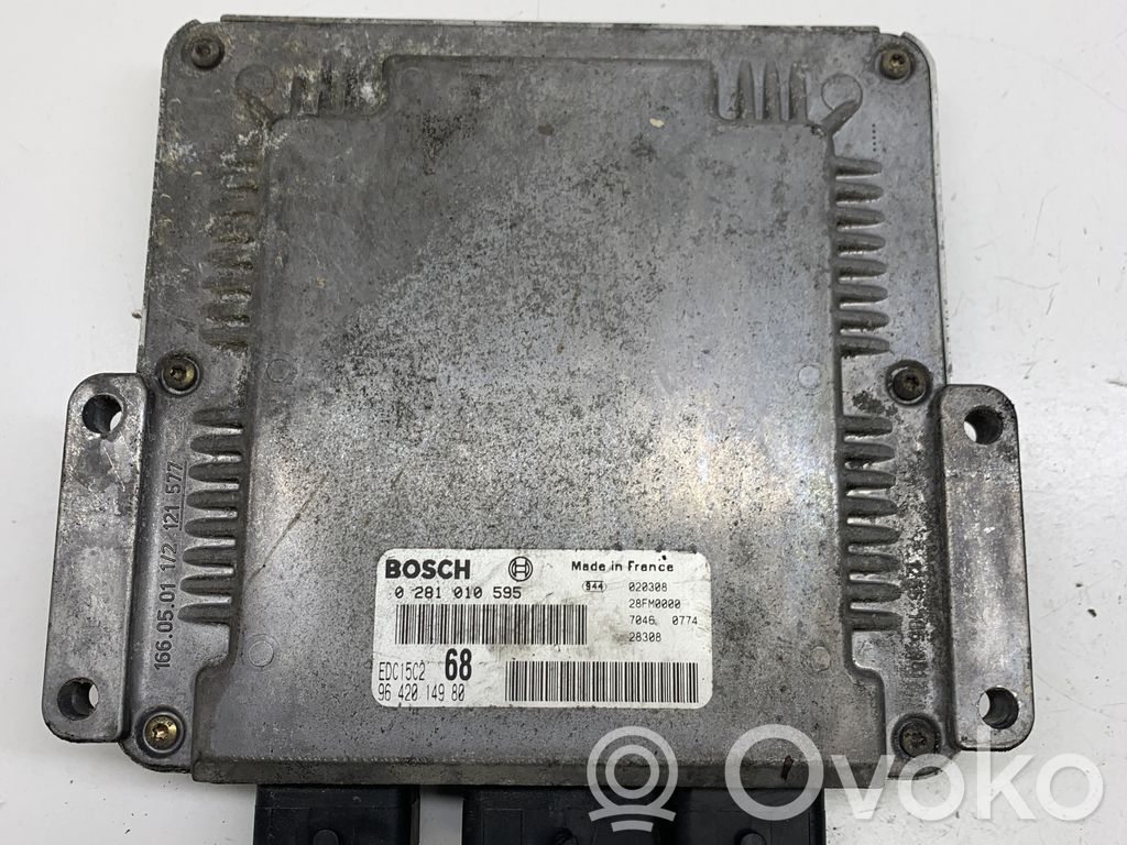 Citroen Xsara Picasso Engine control unit/module 