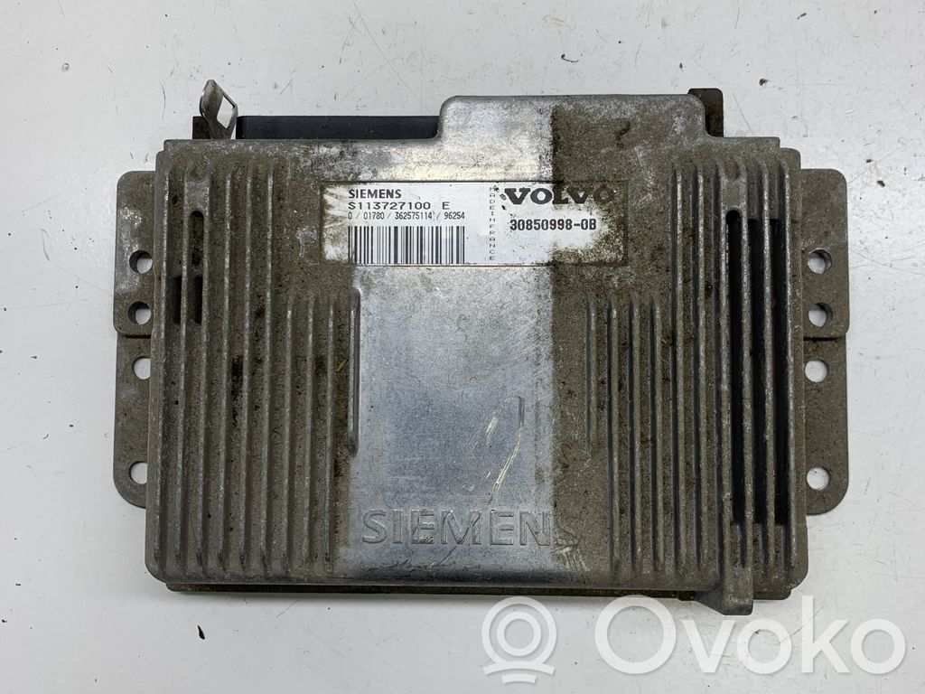Volvo S40, V40 Engine control unit/module 