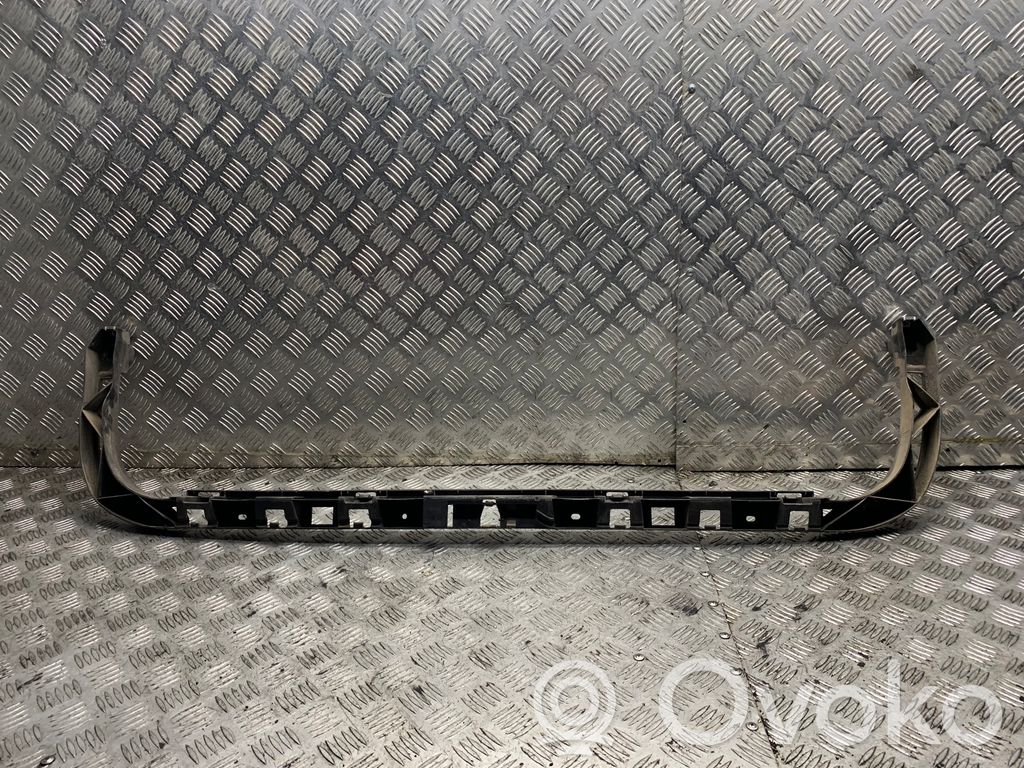 Volkswagen PASSAT B6 Soporte de montaje del parachoques trasero 