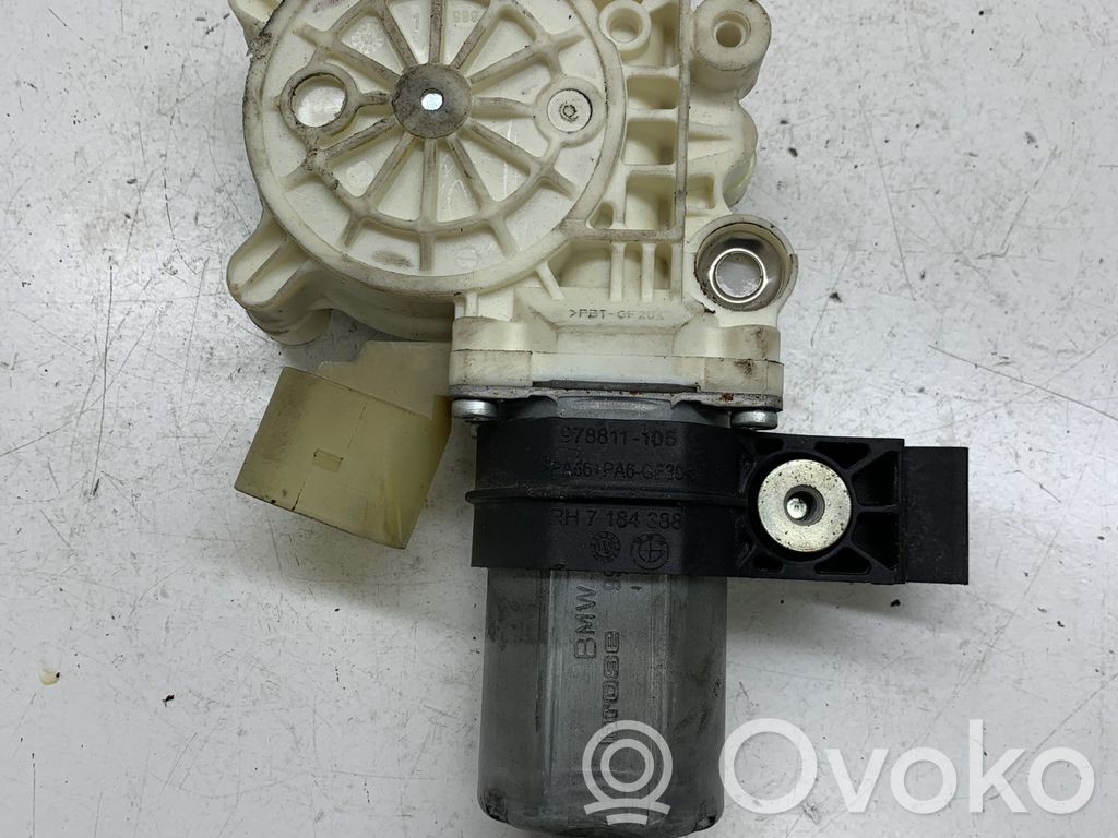 BMW 5 E60 E61 Front door window regulator motor 