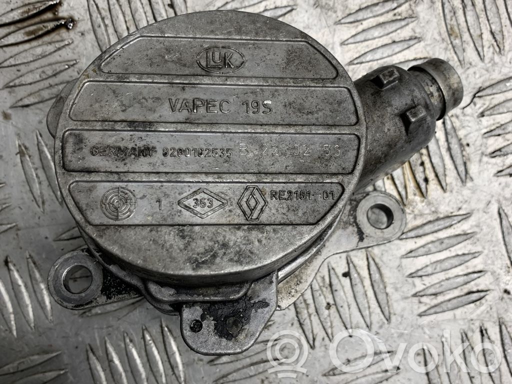 Renault Megane II Pompe à vide 