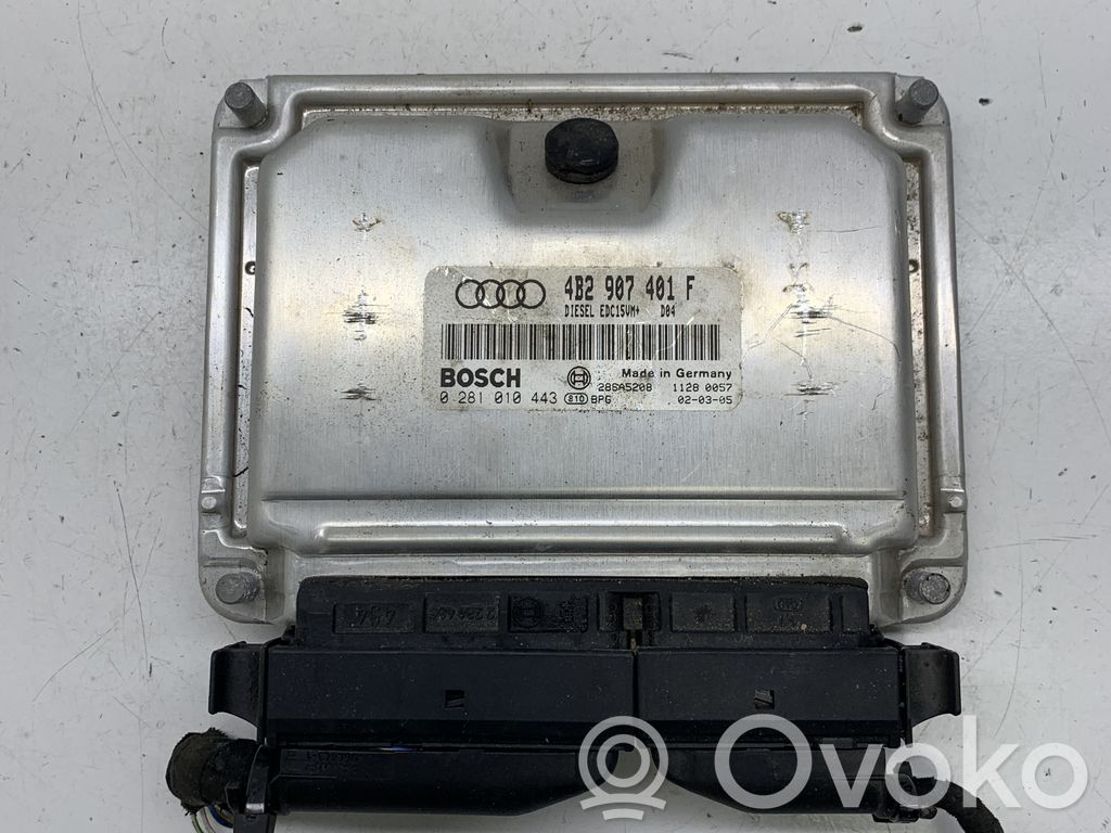 Audi A6 S6 C5 4B Engine control unit/module 