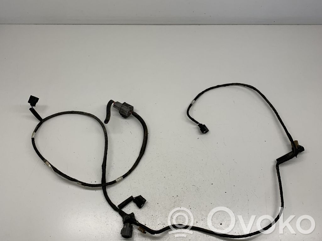 Mazda 6 Cableado del sensor de aparcamiento (PDC) 