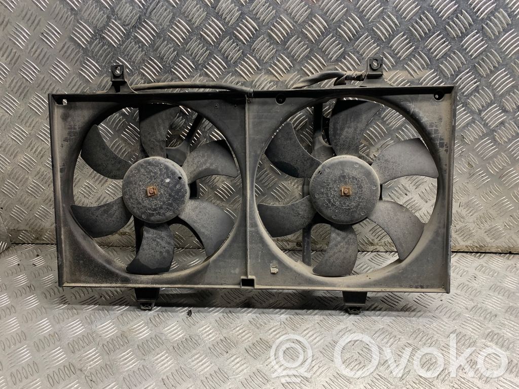 Nissan Primera Elektrinis radiatorių ventiliatorius 