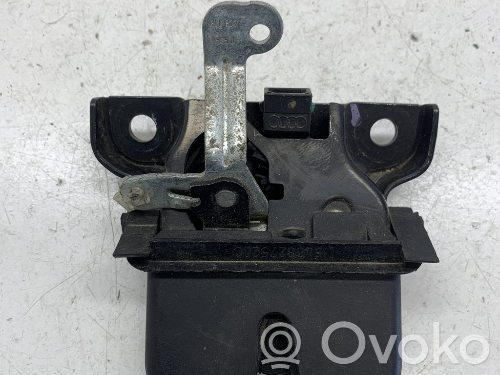 Audi A3 S3 8L Aizmugurējā pārsega slēdzene 