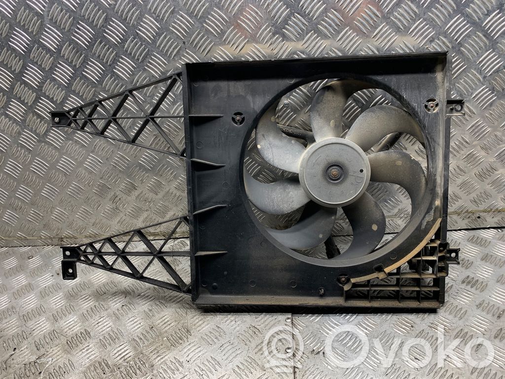 Volkswagen Golf IV Ventilador eléctrico del radiador 