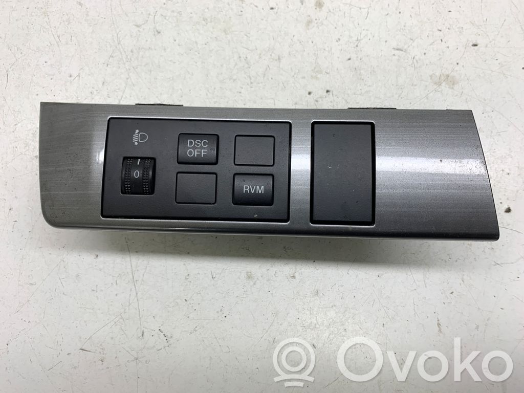 Mazda 6 Headlight level height control switch 