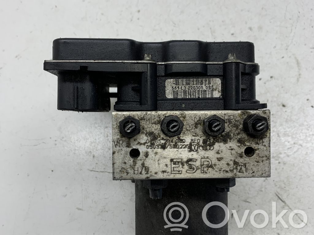 Audi A4 S4 B7 8E 8H Блок ABS 