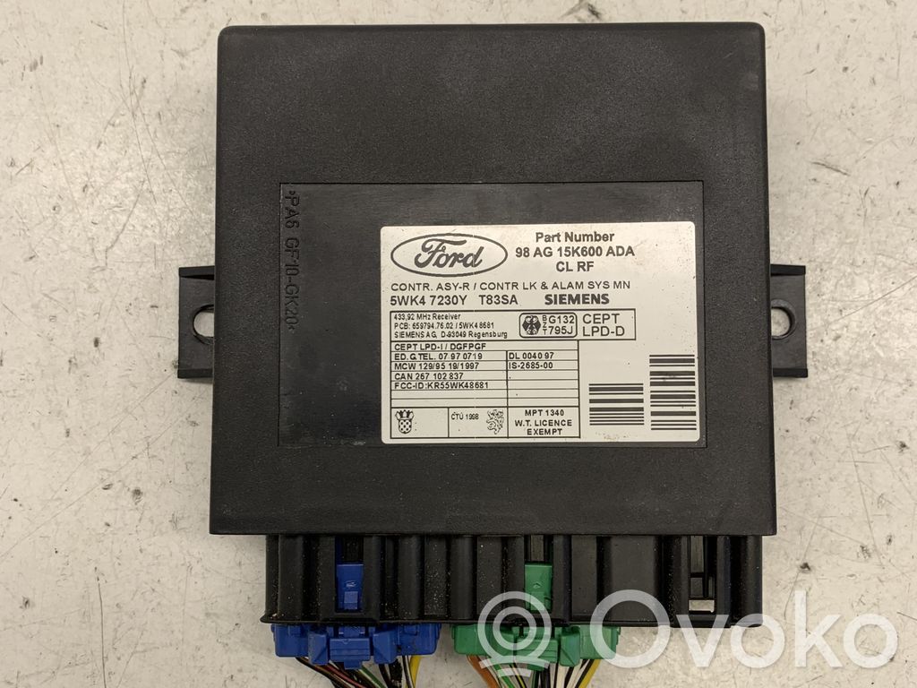 Ford Focus Module confort 