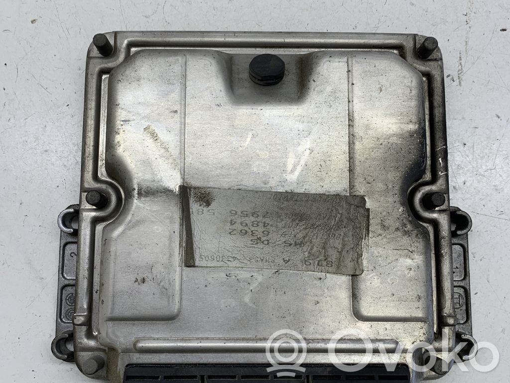 Engine control unit/module   8200166362,H0M8200039569,0281010819