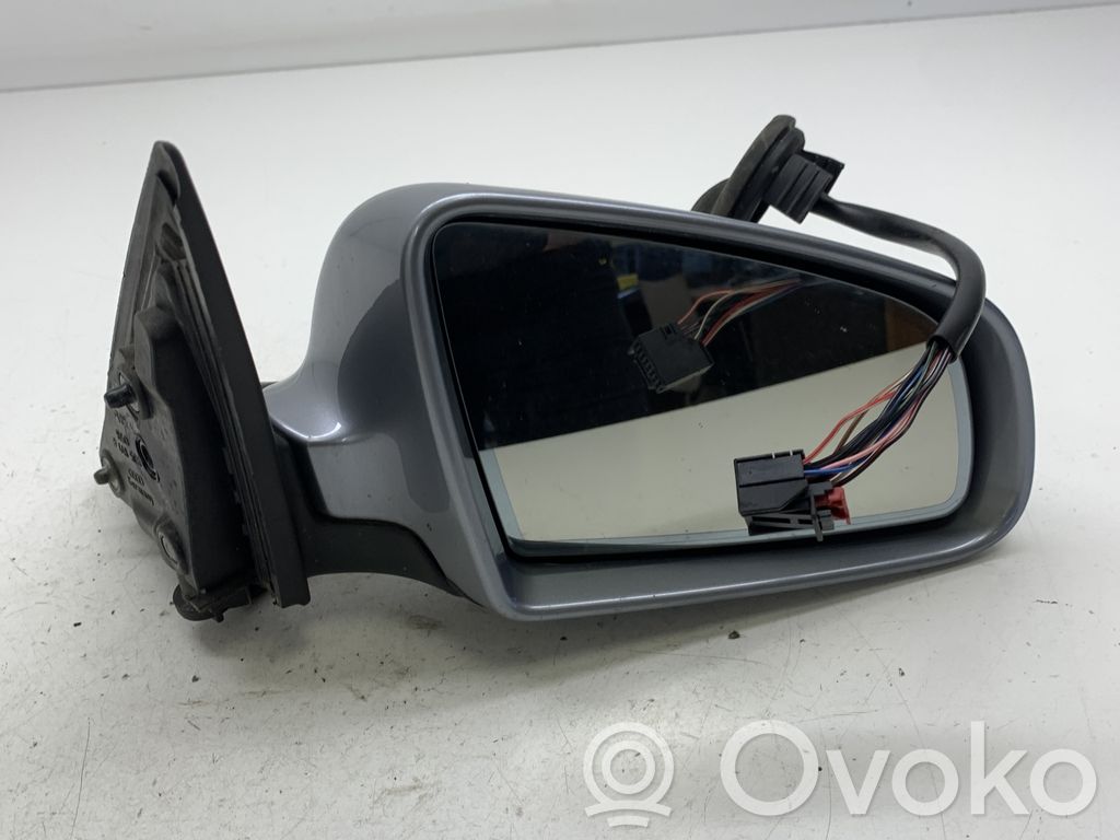 Audi A6 S6 C6 4F Espejo lateral eléctrico de la puerta delantera 