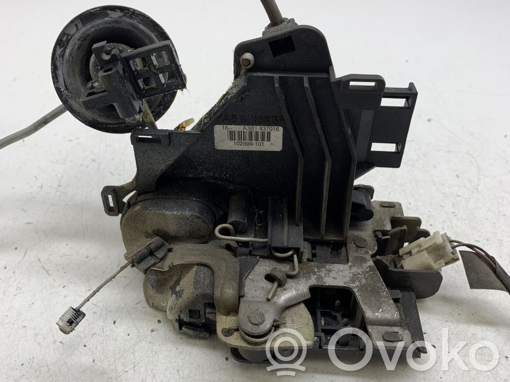 Volkswagen Transporter - Caravelle T5 Zamek drzwi przednich 