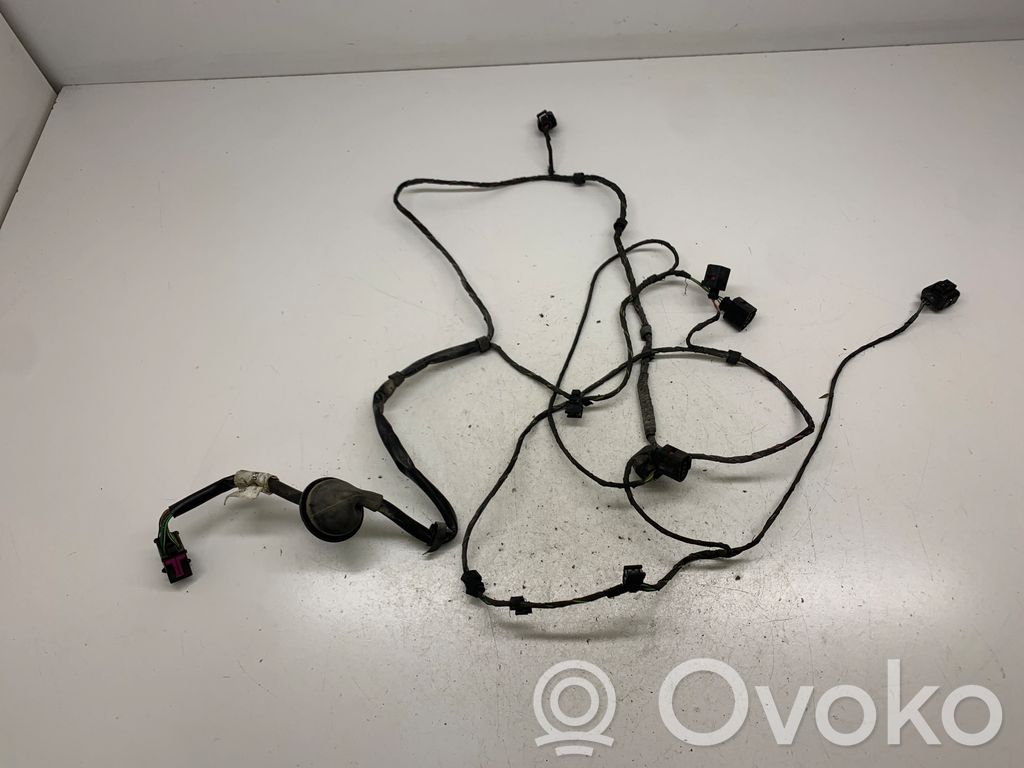 Audi A8 S8 D3 4E Cableado del sensor de aparcamiento (PDC) 
