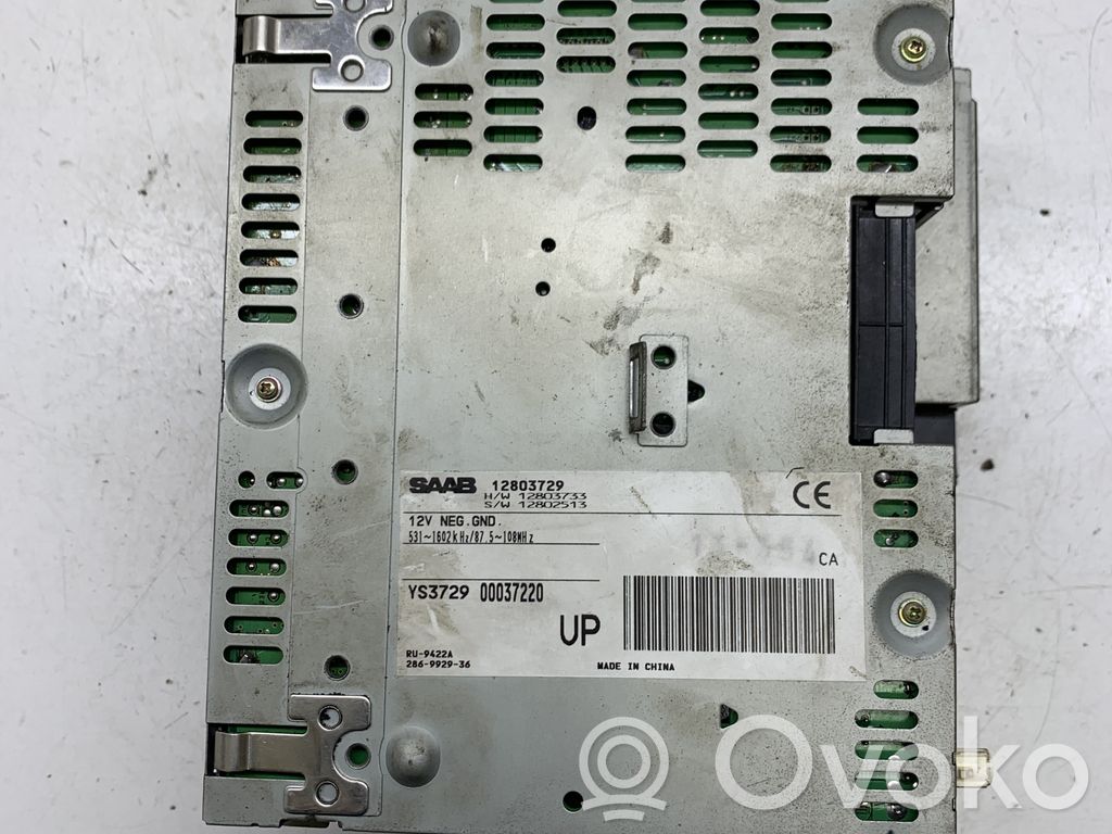 Saab 9-3 Ver2 Radio / CD-Player / DVD-Player / Navigation 