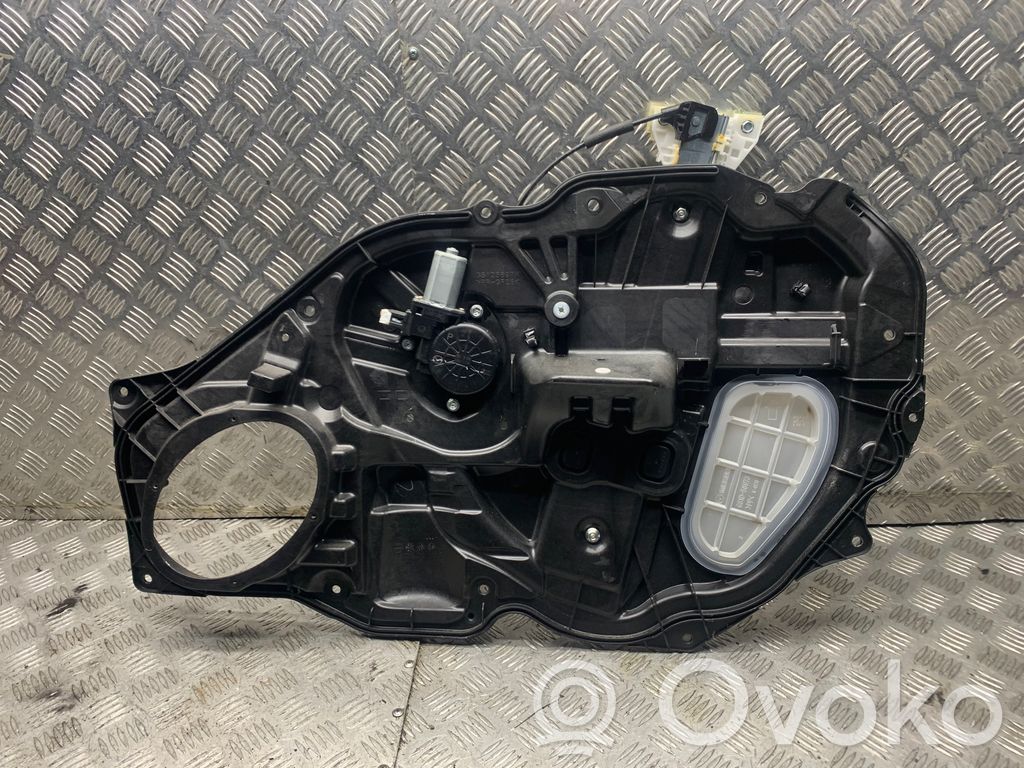 Mazda 6 Regulador de puerta delantera con motor 