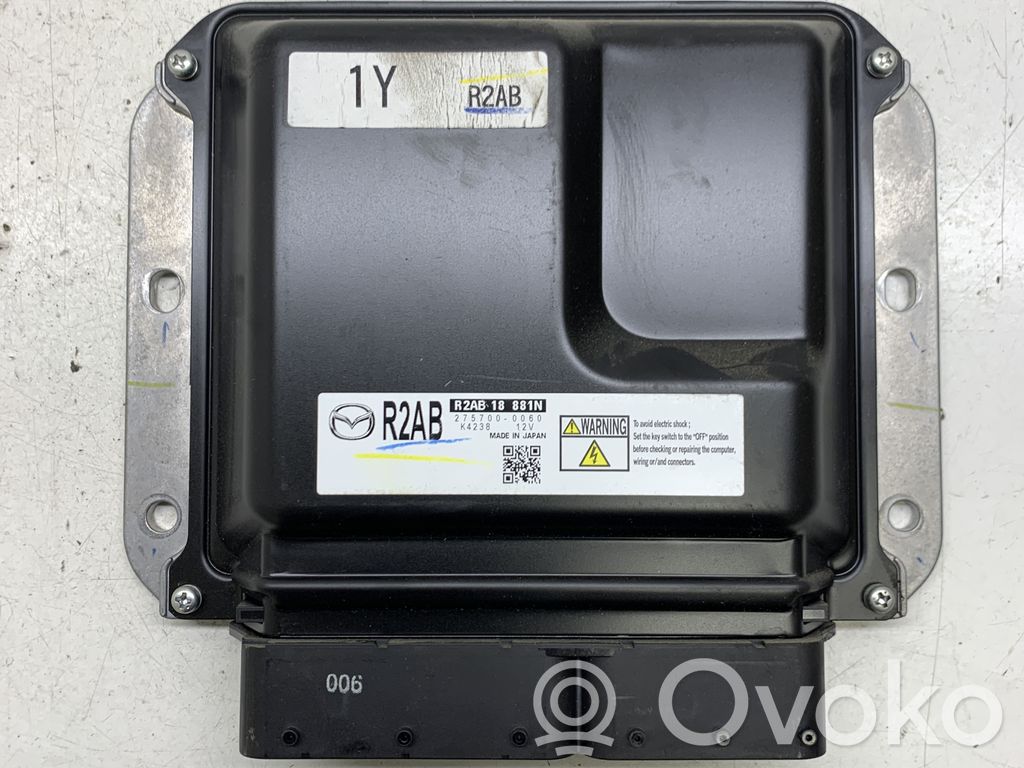 Mazda 6 Engine control unit/module 
