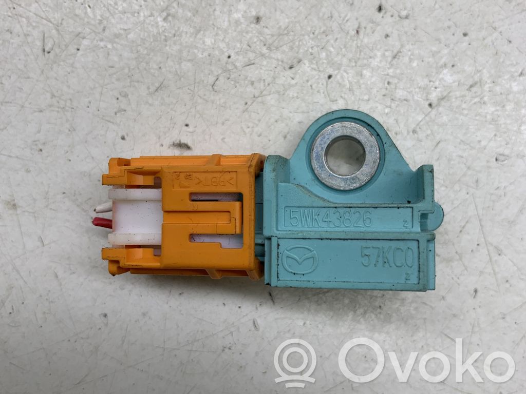 Airbagsensor Crashsensor Drucksensor   5WK43826,57KC0