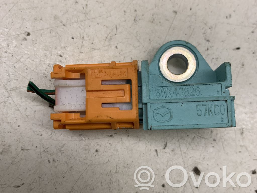 Airbagsensor Crashsensor Drucksensor   5WK43826,57KC0