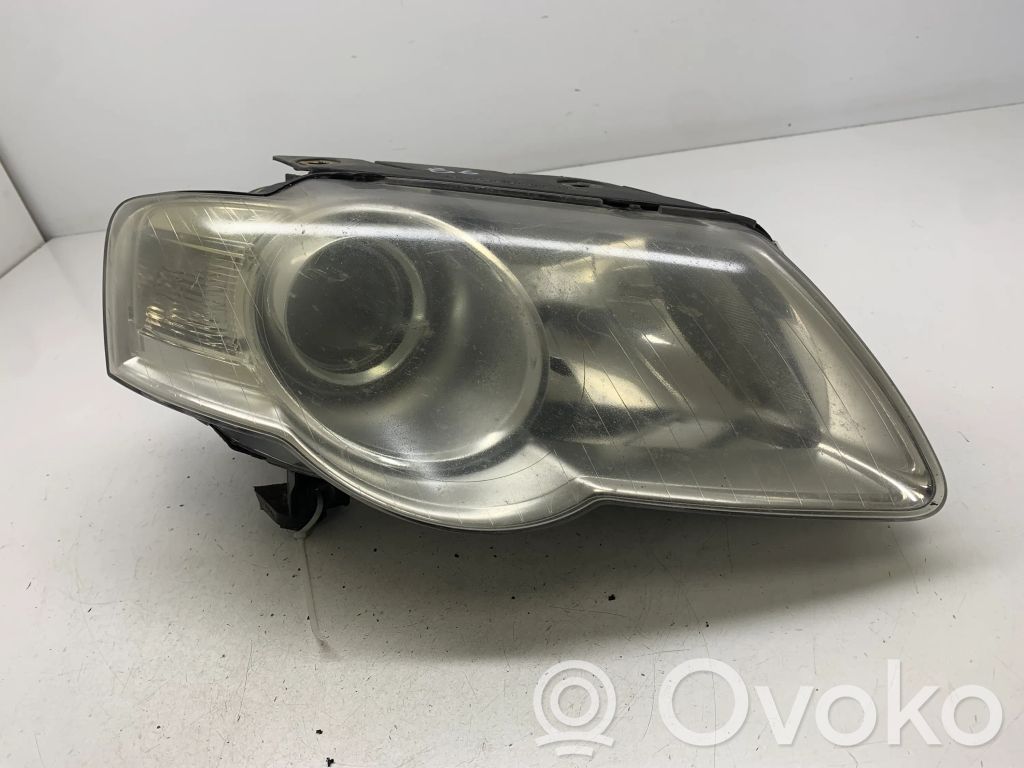Volkswagen PASSAT B6 Lampa przednia 