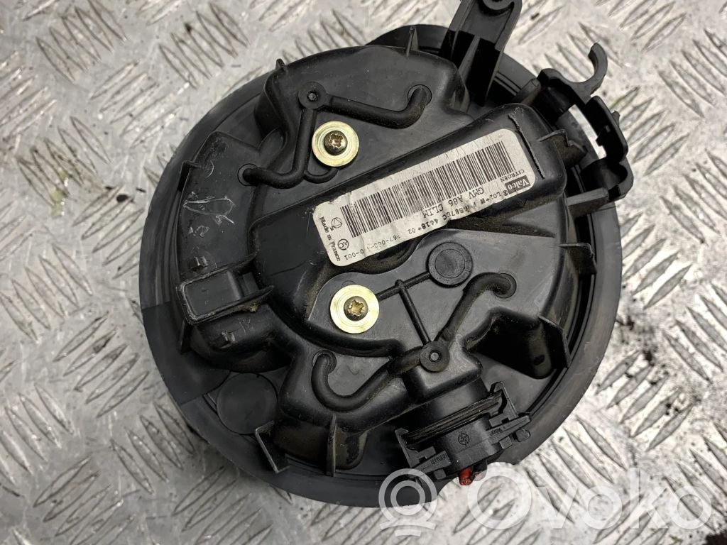 Citroen C3 Lämmittimen puhallin 