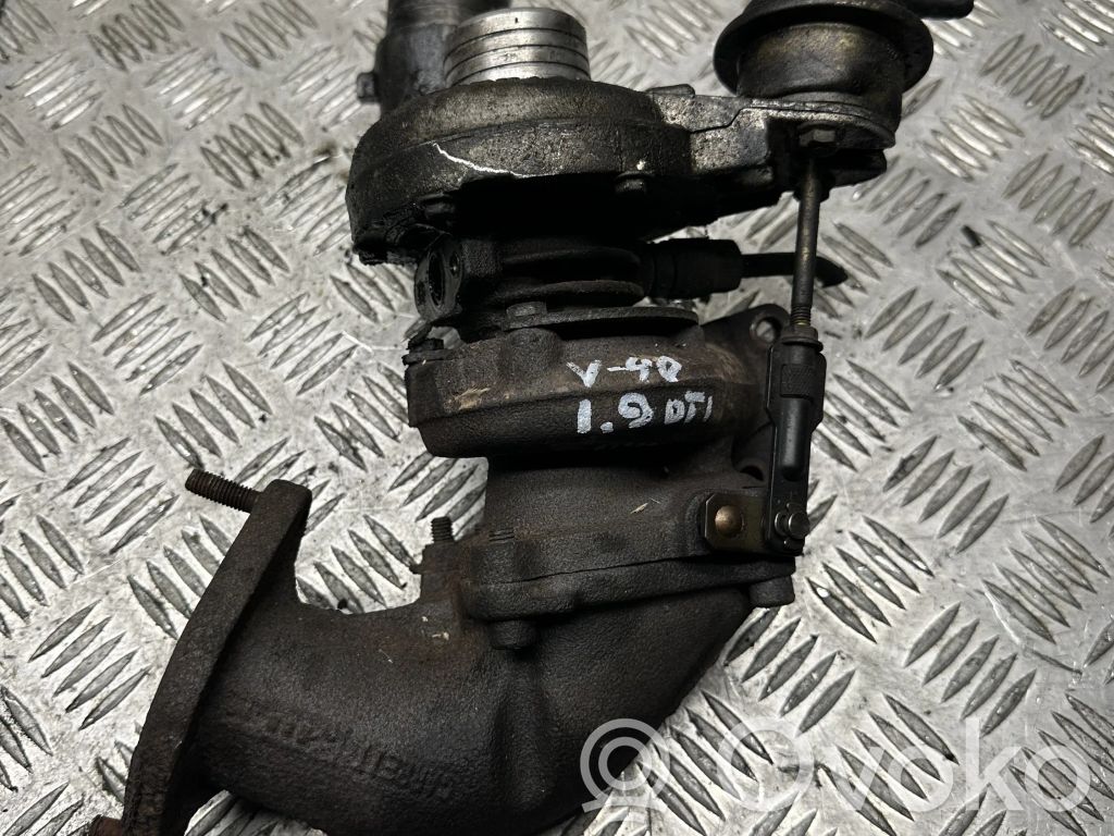 Volvo S40, V40 Turbo 