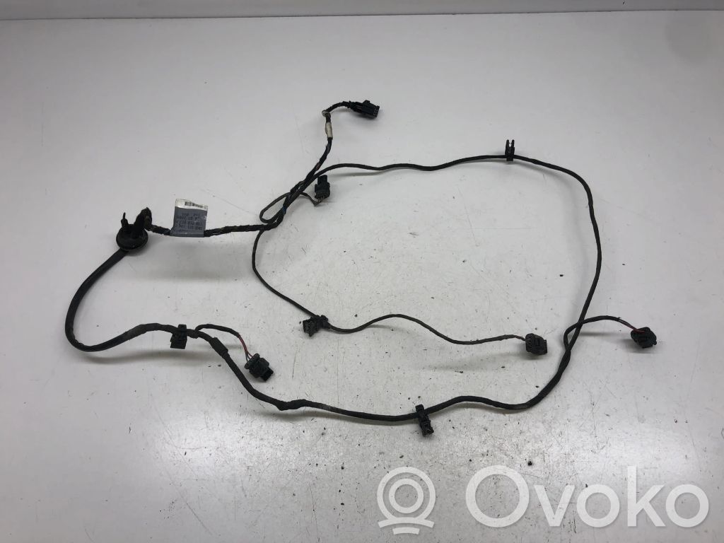 Audi A4 S4 B8 8K Cableado del sensor de aparcamiento (PDC) 