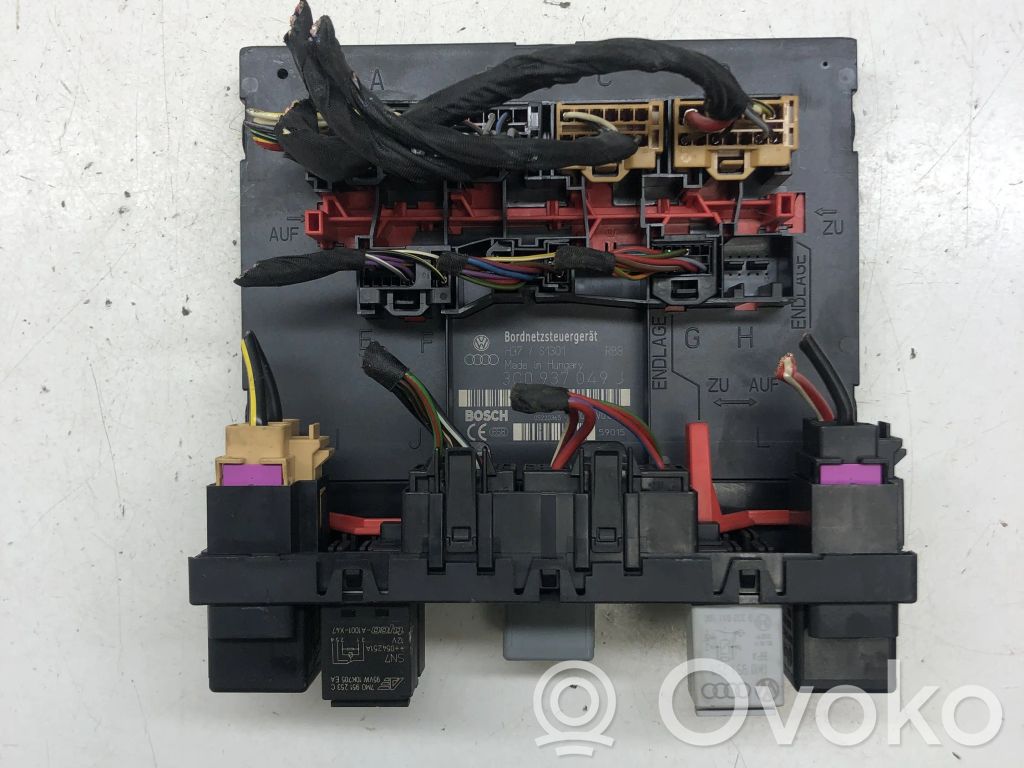 Volkswagen PASSAT B6 Moduł / Sterownik komfortu 