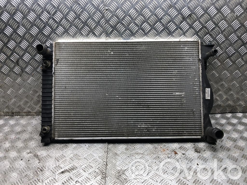 Audi A6 S6 C6 4F Dzesēšanas šķidruma radiators 
