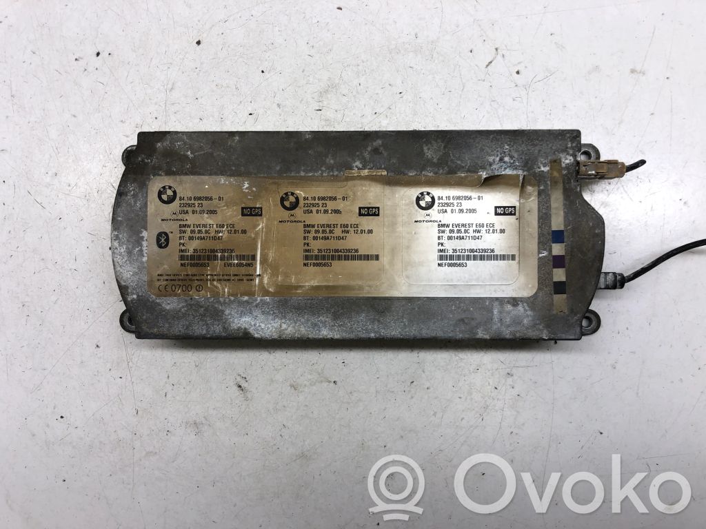 BMW 5 E60 E61 Bluetooth modulis 