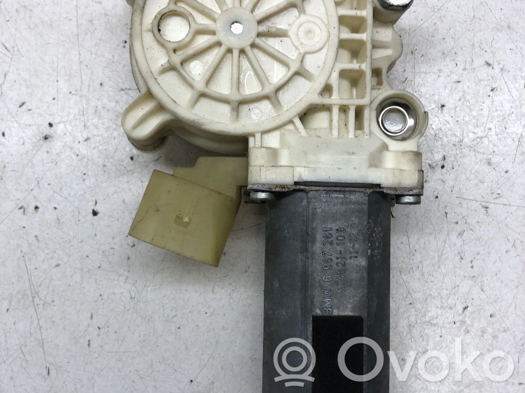 BMW X5 E70 Silniczek podnoszenia szyby drzwi tylnych 