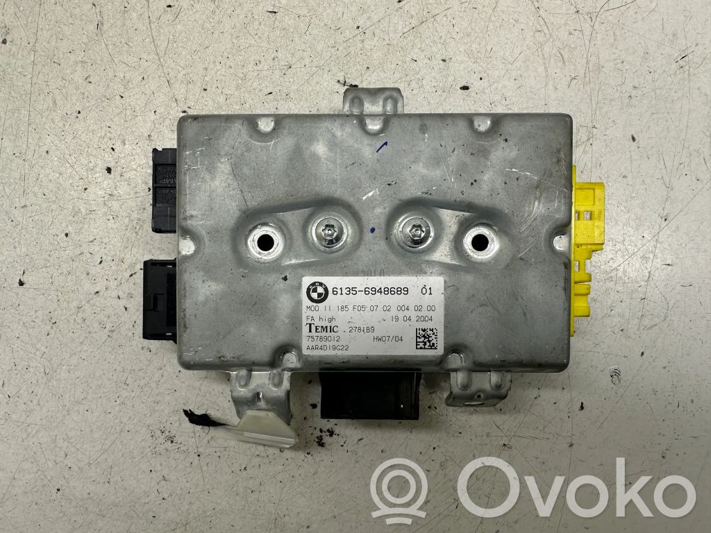 BMW 5 E60 E61 Oven ohjainlaite/moduuli 