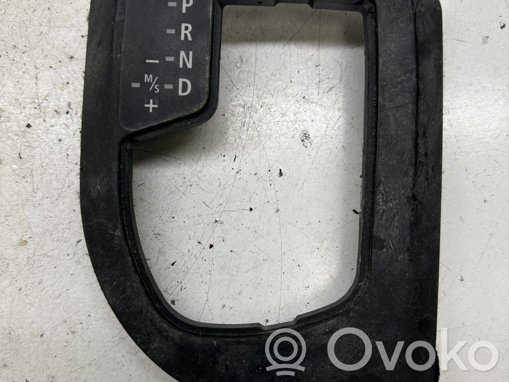 BMW 5 E60 E61 Consola de plástico de la palanca de cambios 