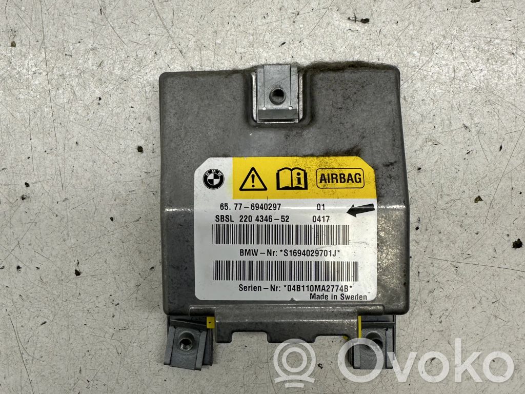 BMW 5 E60 E61 Airbag control unit/module 