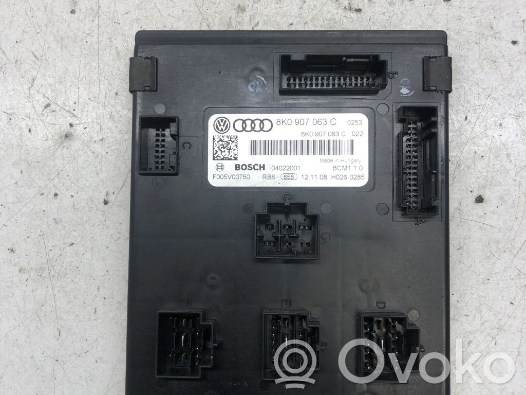 Audi A4 S4 B8 8K Module confort 