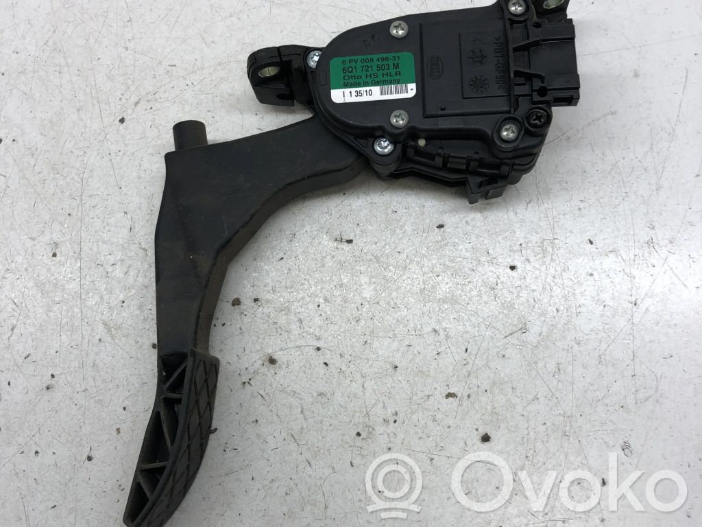 Seat Ibiza IV (6J,6P) Pedal del acelerador 