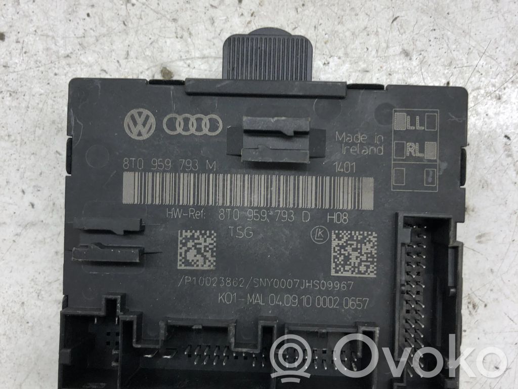 Audi A4 S4 B8 8K Door control unit/module 