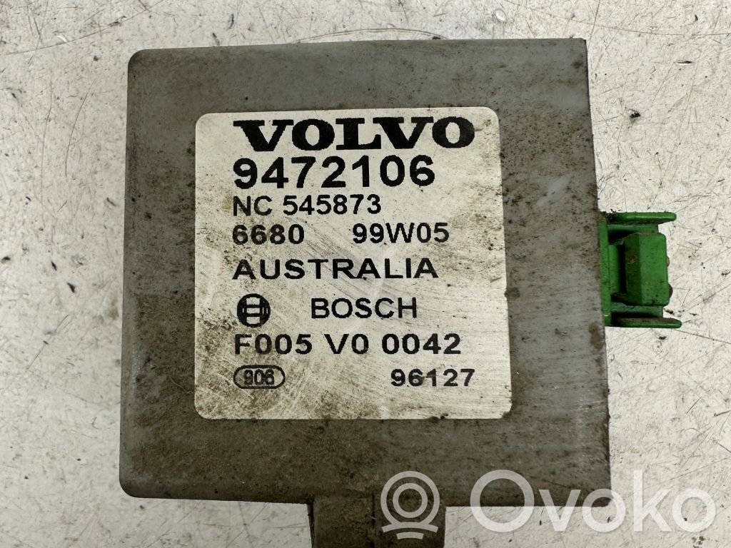 Volvo S70  V70  V70 XC Muut ohjainlaitteet/moduulit 