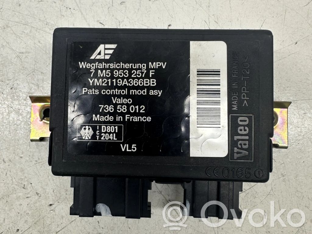 Ford Galaxy Immobilizer control unit/module 