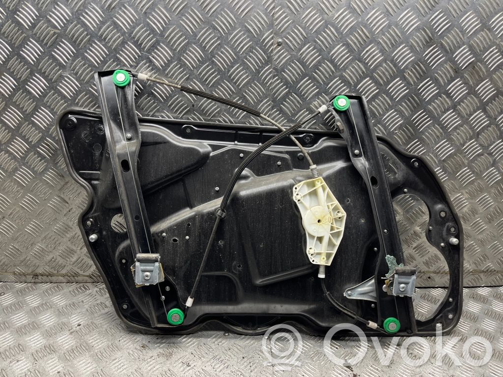 Volkswagen PASSAT B6 Mechanizm podnoszenia szyby przedniej bez silnika 