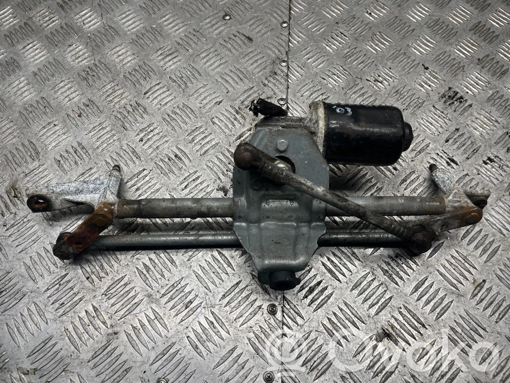 Opel Combo C Mechanizm i silniczek wycieraczek szyby przedniej / czołowej 