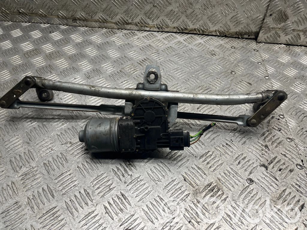 Audi A3 S3 8L Wischergestänge Wischermotor vorne 