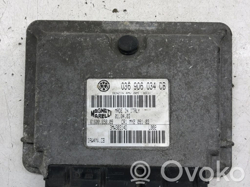 Engine control unit/module   036906034CB,6160065809